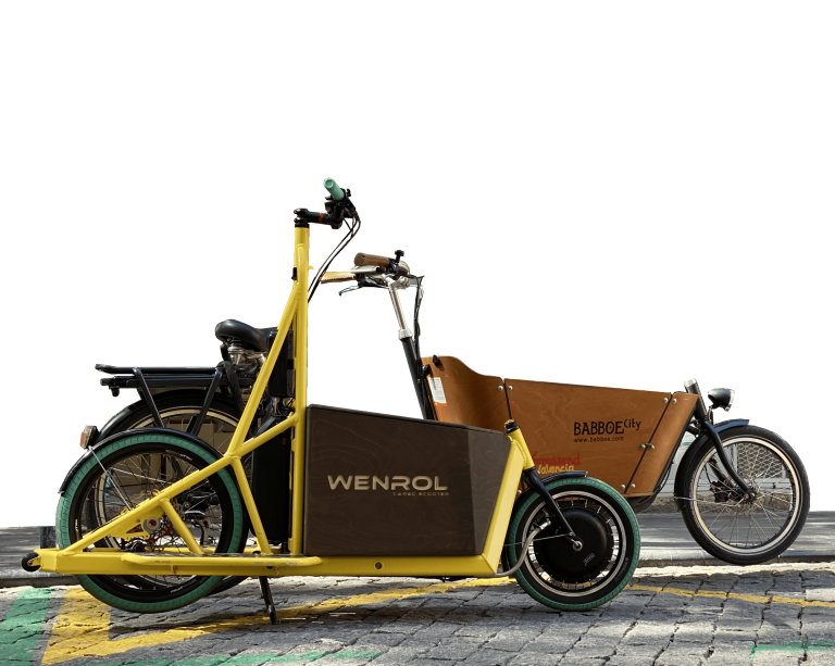 CARGO SCOOTER WENROL 