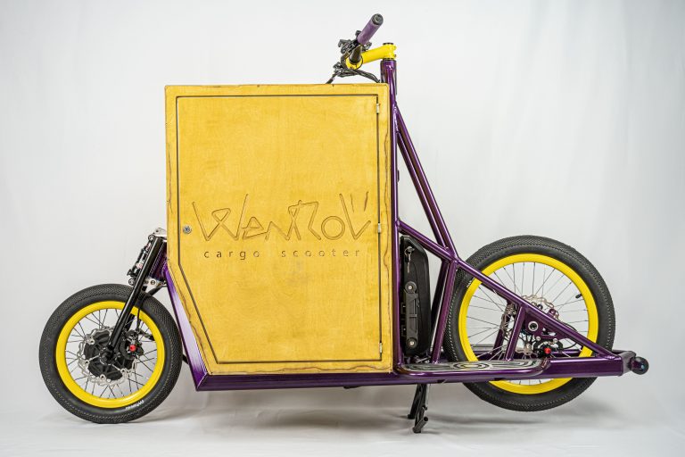 CARGO SCOOTER WENROL 